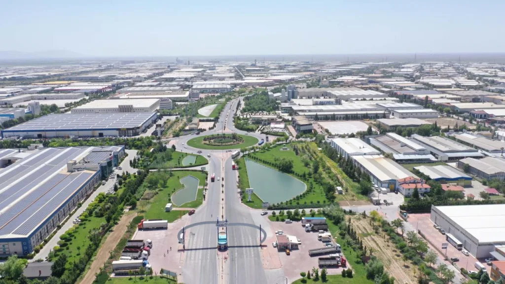 Konya Sanayisi Çince Tercüman