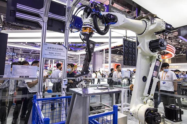 Çin Endüstriyel Ekipman Fuarları